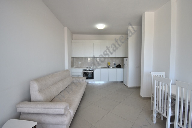 Apartament 1+1 me qira prane Shkolles se Bashkuar, ne Tirane